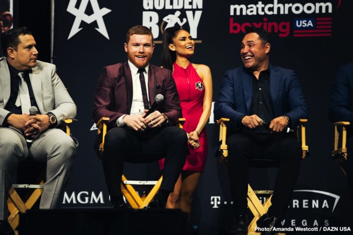 Image: De La Hoya says Mayweather vs. Canelo is $1.5 billion fight