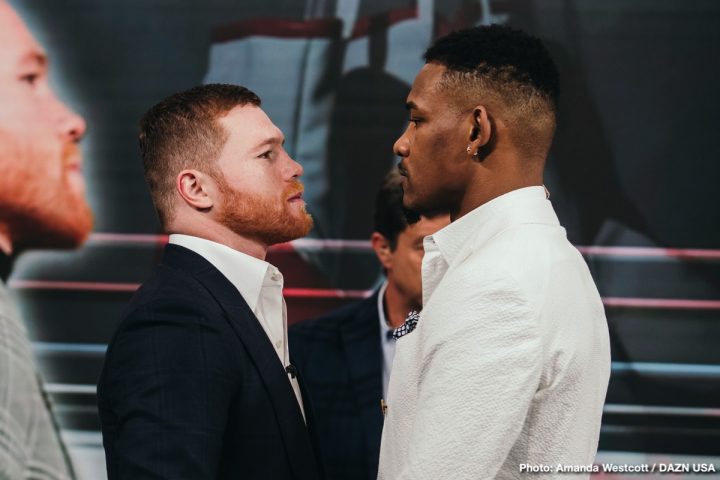 Image: Spence: 'Jacobs can beat Canelo if he boxes him'