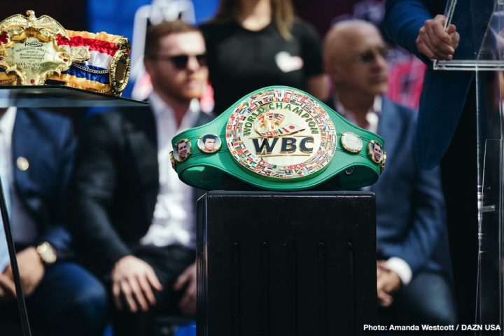 Image: Canelo looking sharp training for Jacobs fight