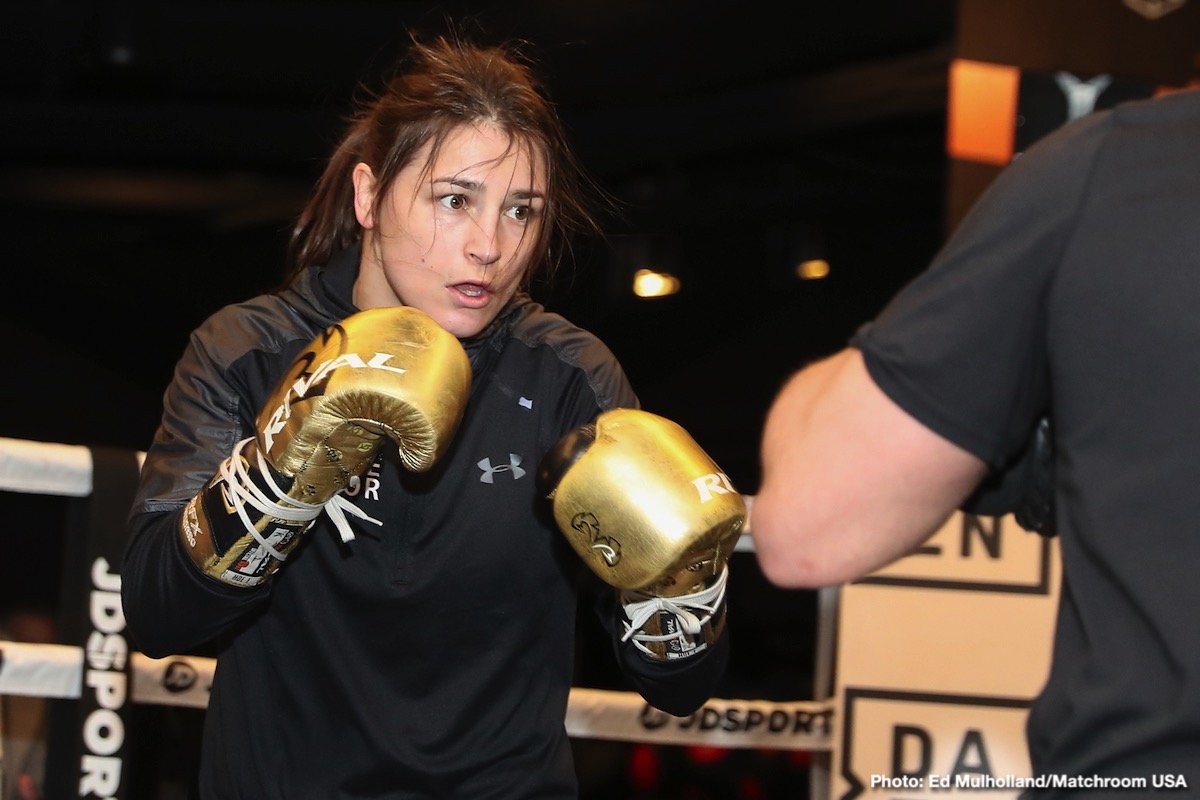 Image: Katie Taylor - Legacy, Future Opponents and Miriam Gutierrez