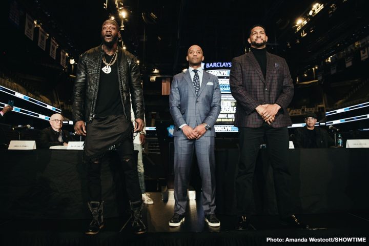 Image: Wilder vs. Breazeale - All Access on May 10