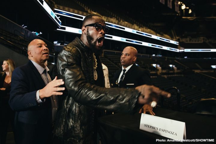 Image: Wilder vs. Breazeale a done deal for May 18 - Showtime
