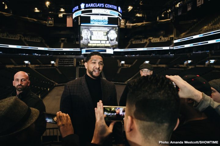 Image: Breazeale: ‘I want to KO Wilder to impress the fans’