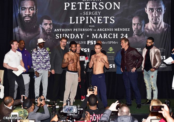 Image: Lamont Peterson vs. Sergey Lipinets final press conference quotes & notes