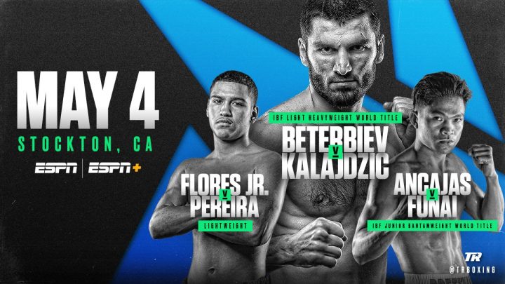 Image: Beterbiev vs. Kalajdzic & Ancajas vs. Funai set for May 4 on ESPN