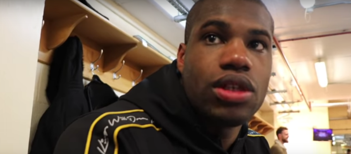 Image: Daniel Dubois Wins Prestigious Boxing Writers' Young Boxer Of The Year Award For 2019