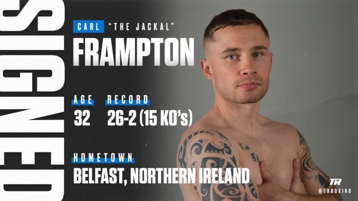 Image: Carl Frampton - Top Rank / ESPN deal 'insane'