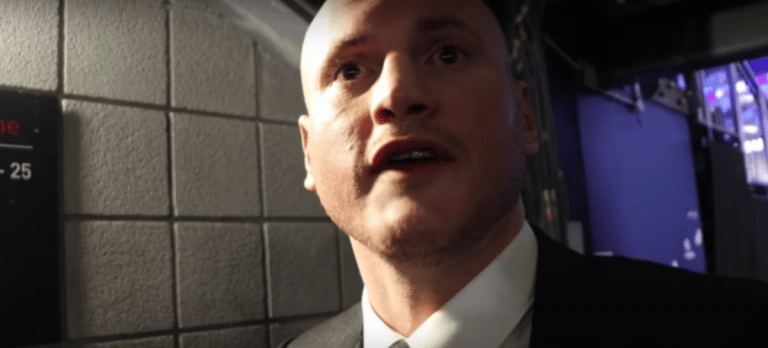Image: George Groves asked by Tyson Fury why he's predicted Usyk to defeat him