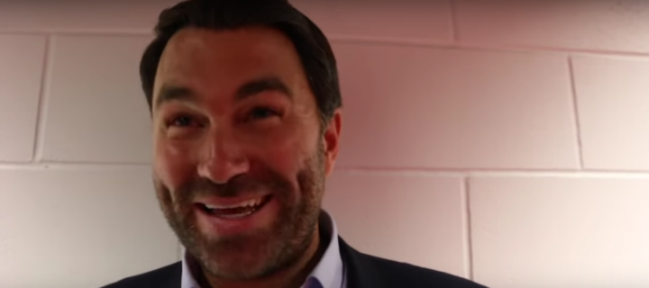 Image: Hearn: 'Maybe Wilder will get 50-50, Joshua could wear down'