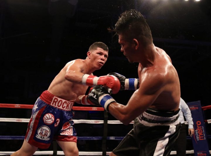 Image: Roman 'Rocky' Martinez stops William Gonzalez - RESULTS