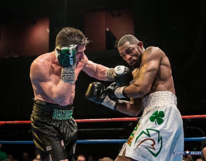 Gary “Spike” O’Sullivan boxing photo