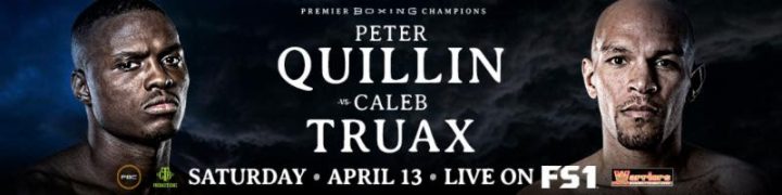 Image: Quillin vs. Truax & Derevyanchenko vs. Culcay this Sat. LIVE on FS1