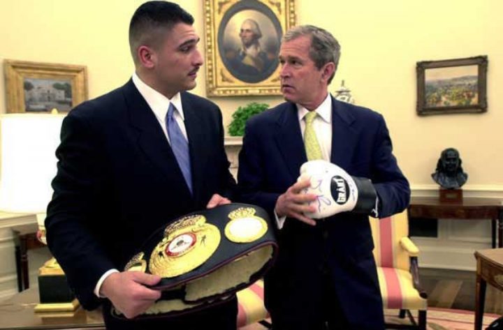 Image: USA Boxing Alumni Association Profile: John Ruiz