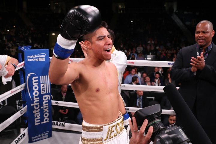 Image: Jessie Vargas faces Humberto Soto at 151lb catchweight on April 26