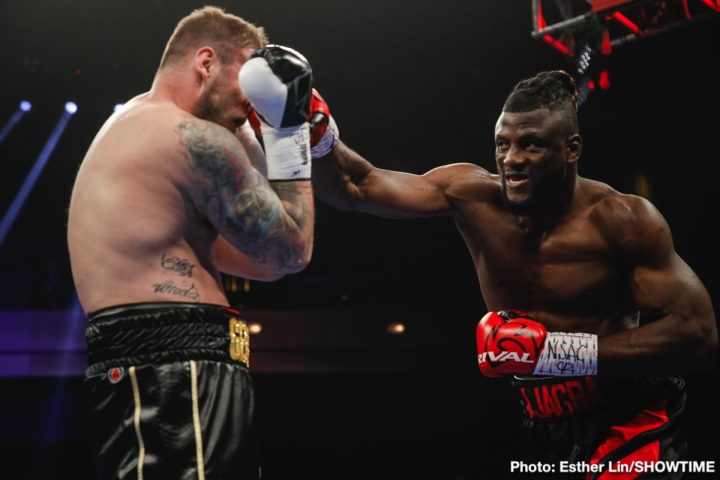 Image: Photos / Results: Robert Easter Jr. & Rances Barthelemy Fight To A Split-Draw