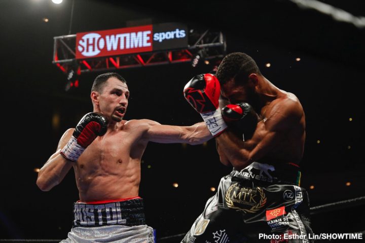 Image: Easter Jr. vs. Barthlemy ends in draw; Postol defeats Mimoune - RESULTS