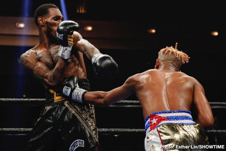 Image: Easter Jr. vs. Barthlemy ends in draw; Postol defeats Mimoune - RESULTS