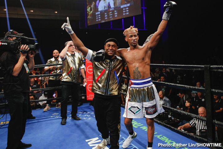 Image: Photos / Results: Robert Easter Jr. & Rances Barthelemy Fight To A Split-Draw