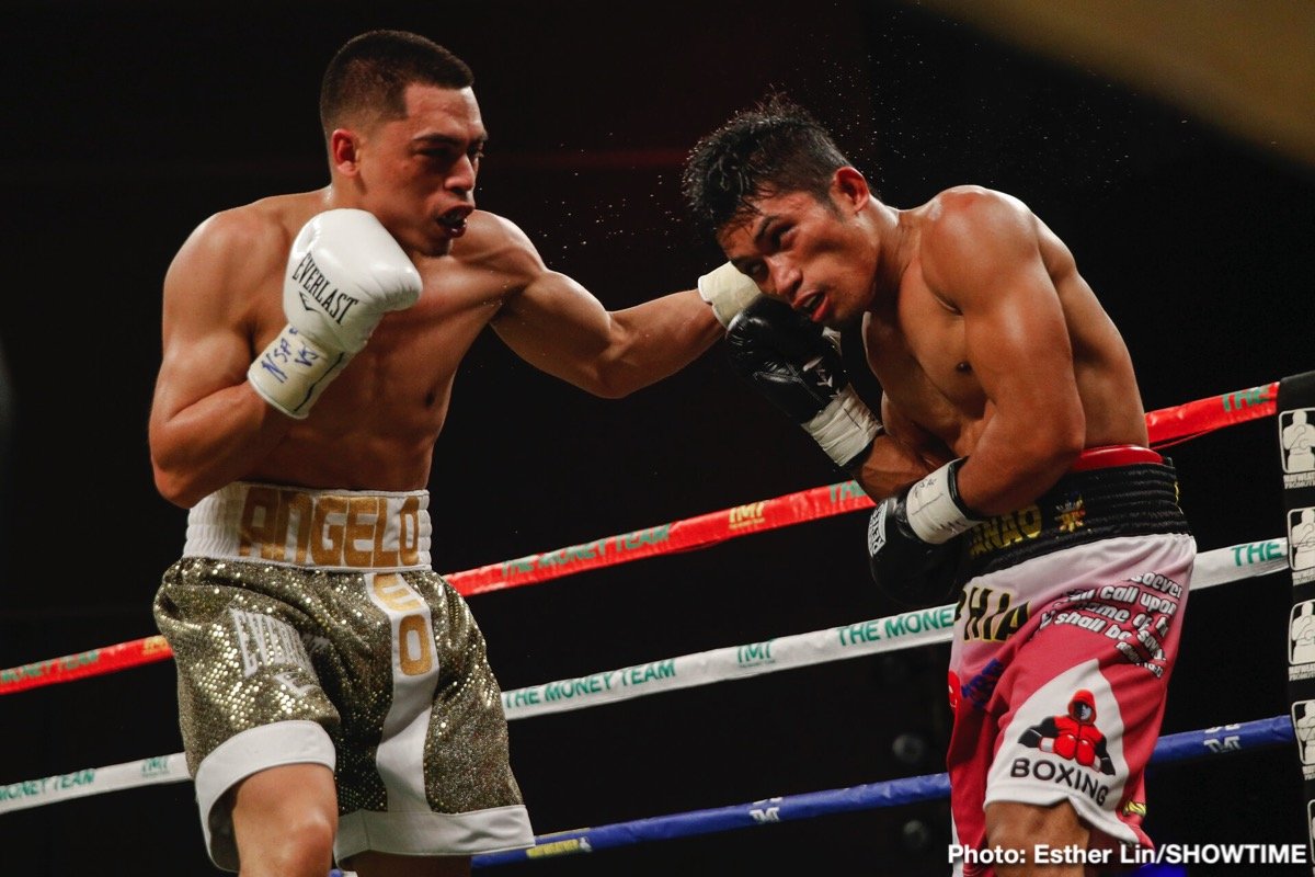 Image: Tramaine Williams vs. Angelo Leo this Saturday, Aug.1 on Showtime