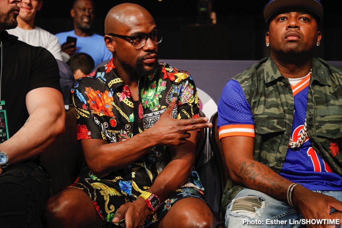 Image: Floyd Mayweather: 'I'm coming out of retirement in 2020'