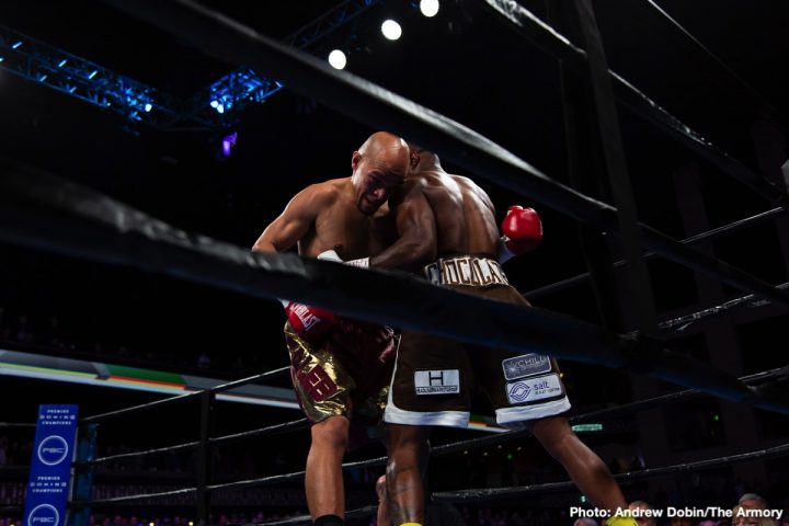 Image: Peter Quillin vs. Caleb Truax ends in no decision - RESULTS