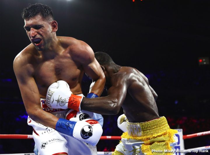 Image: Khan targeting Pacquiao for next fight; Brook plan-B option