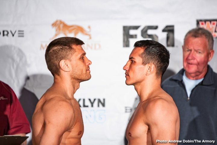 Image: Quillin vs. Truax & Derevyanchenko vs. Culcay tonight on FS1 & Fox Deportes