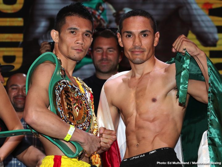 Image: Estrada vs Rungvisai II, Roman vs Doheny Weigh In Results & Photos