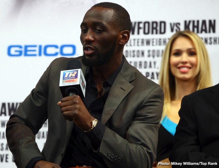 Image: Terence Crawford on Errol Spence match: "I'm the A-side"