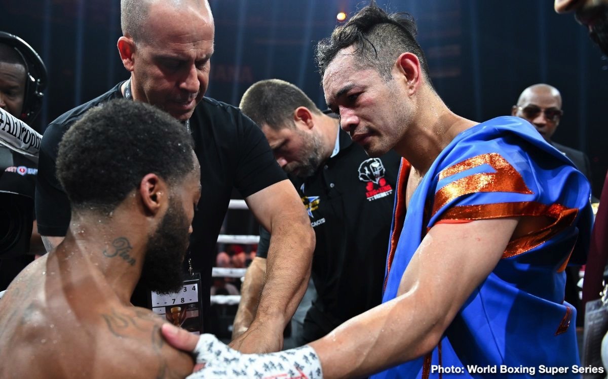 Image: Nonito Donaire tests positive for COVID, Emmanuel Rodriguez fight off for Dec.19th