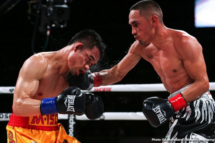 Image: Estrada defeats Rungvisai, Roman beats Doheny - RESULTS