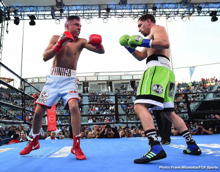 - Boxing News 24, Alexander Dimitrenko, Danny Garcia boxing photo