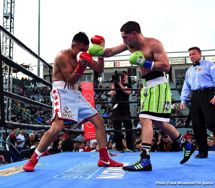 - Boxing News 24, Alexander Dimitrenko, Danny Garcia boxing photo