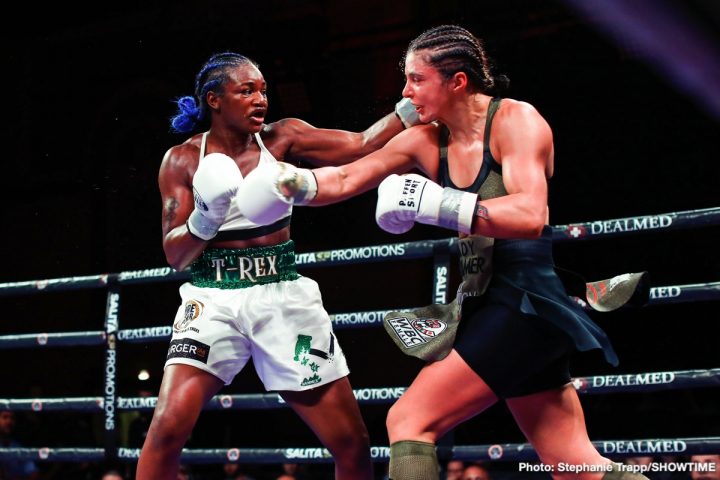 Image: Photos / Results: Claressa Shields Crowned Undisputed Middleweight World Champion