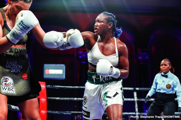 Image: Claressa Shields says she'd beat Thurman & give GGG problems