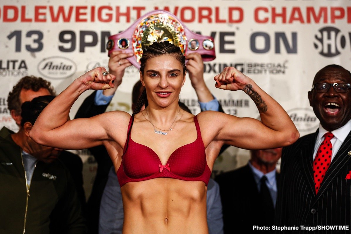 Image: Salita Promotions Signs Women's Superstar Christina Hammer