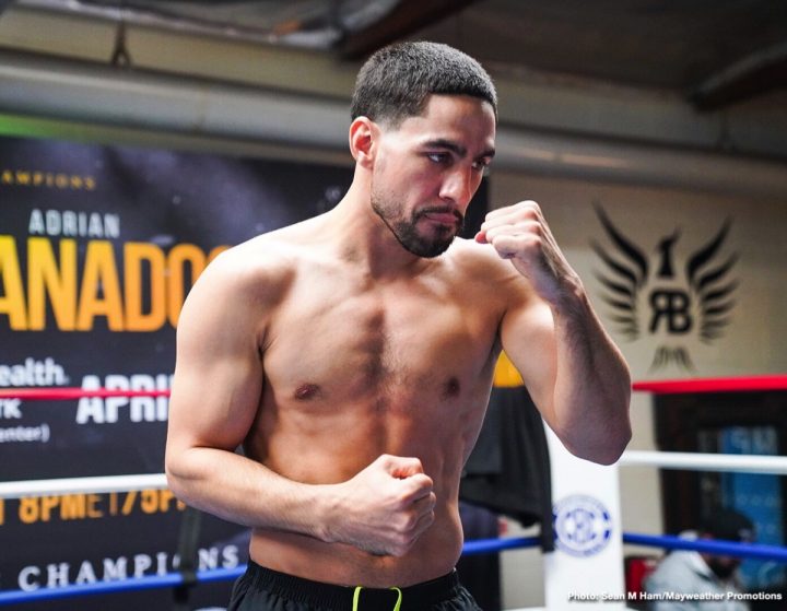 Image: Garcia vs. Granados, Ruiz vs Dimitrenko fight week media workout quotes & photos