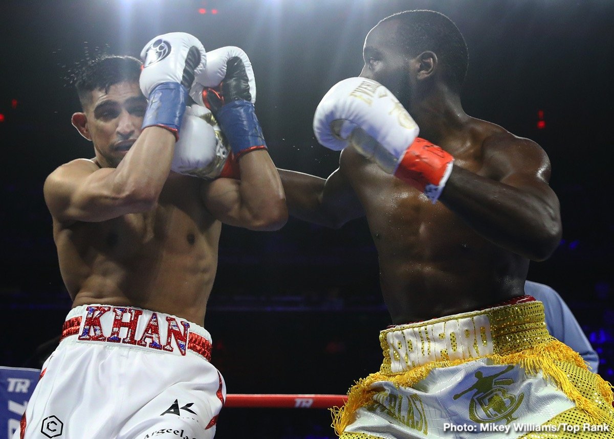 Amir Khan, Conor Benn, Kell Brook boxing photo and news image