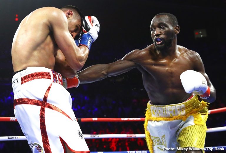 Image: Terence Crawford vs. Shawn Porter purse bid moved to Sept.14th
