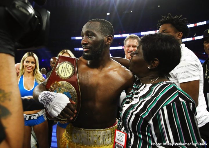 Image: Terence Crawford vs. Kell Brook possible for later this year in UK