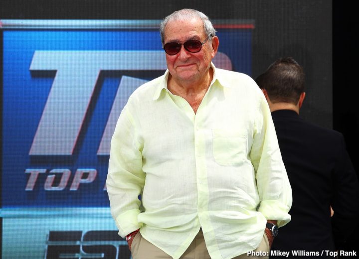 Image: Arum to demand Spence vs. Crawford fight gets made