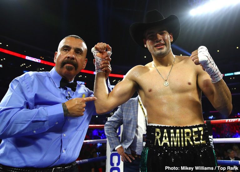 Image: Gilberto Ramirez returns to the ring on December 18th against Alfonso Lopez