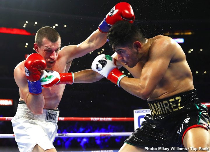 Image: Gilberto Ramirez stops Tommy Karpency - RESULTS