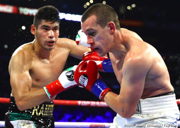 Image: Gilberto Ramirez stops Tommy Karpency - RESULTS