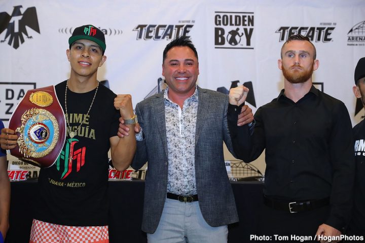 Image: Jaime Munguia vs. Dennis Hogan - preview & prediction