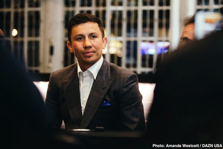 Image: Quotes / Photos: Gennady Golovkin - Steve Rolls NY Press Conference