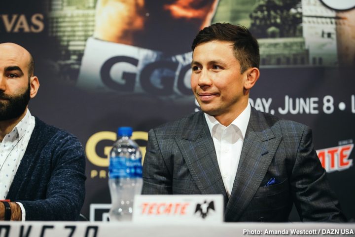 Image: GGG/Abel Sanchez split: "I saw it coming" says Jeff Mayweather