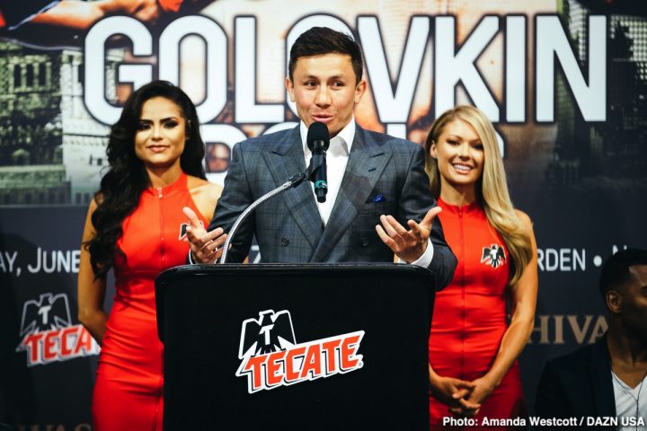 Image: GGG wants third fight with Canelo in different location