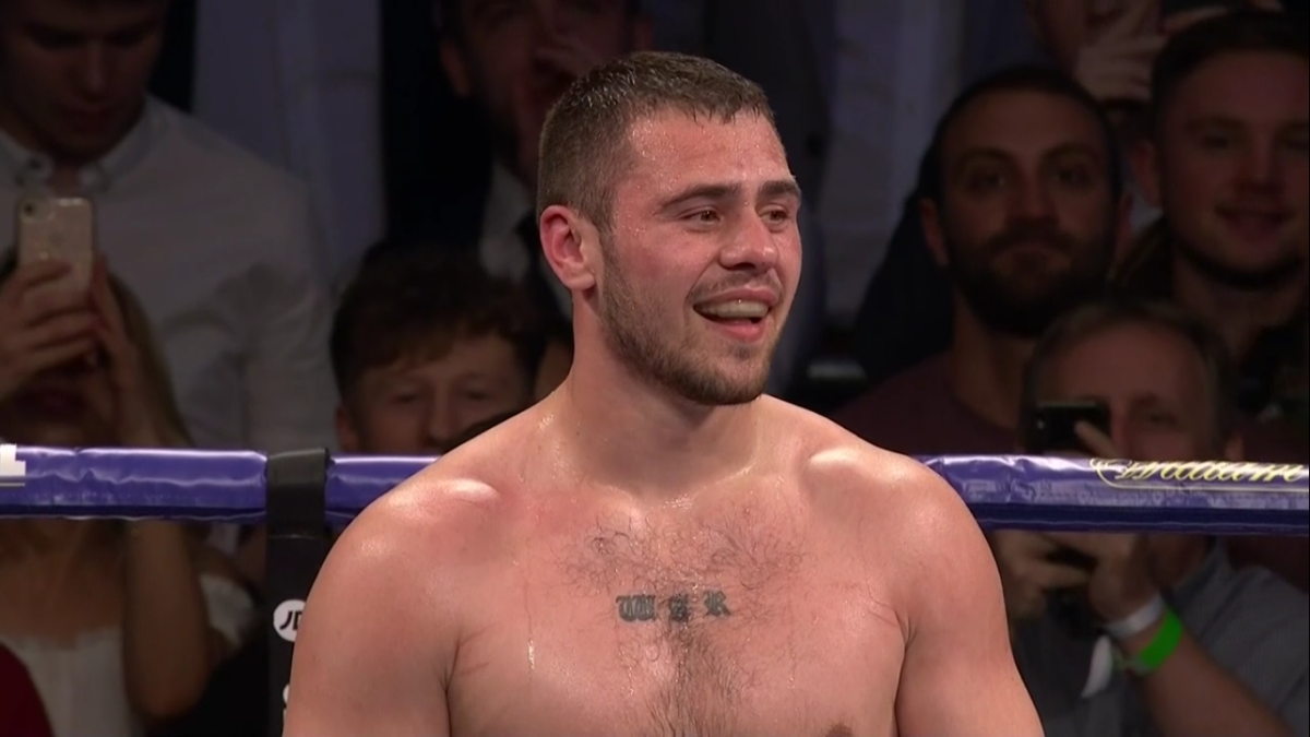 Image: MTK Global signs Dave Allen's protégé Danny Murrell