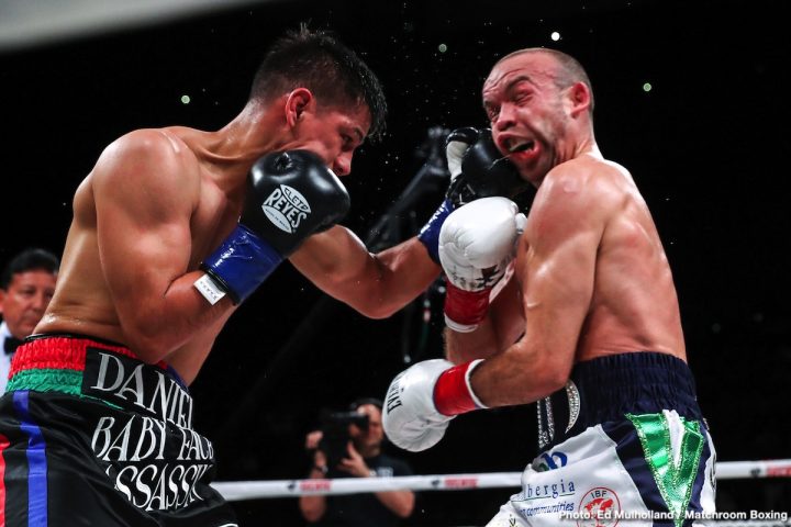 Image: Danny Roman Forced to Pull Out of WBA Title Defense Due to Shoulder Injury